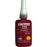 Frein filets loctite 222 flacon 50ml henkel