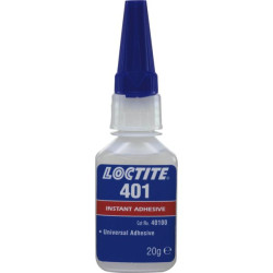 Colle instantanée loctite 401 20g