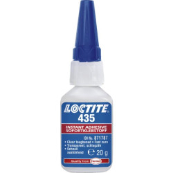 Colle instantanée loctite 454 tube 20g henkel