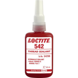 Produit d'étanchéité pour filetages loctite 542 bo 50ml henkel