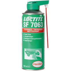 Nettoyant rapide loctite sf 7063 400ml henkel
