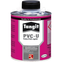Tangit colle pvc rigide non potable boite 250gr + pinceau