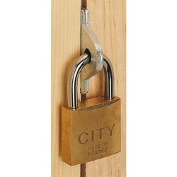 Cadenas city 30 anse acier 2 cles