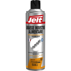 Graisse industrie alimentaire jelt blanche - 20° à + 180° aerosol 650ml