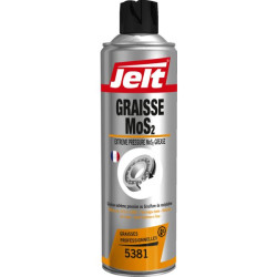 Graisse extreme pression au molybdene - jelt - aerosol 650 ml