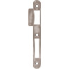 Serrure mort.multibat: gache brut br p/ste