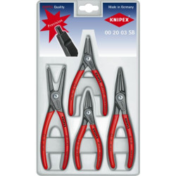 Jeu de pinces pour circlips