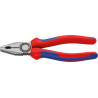 Pince universelle polie avec branches multicomposant 160mm knipex