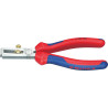 Pince à dénuder polie avec branches multicomposant 160mm mm2 knipex
