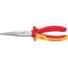 Pince téléphone vde droite avec branches multicomposant 200mm knipex