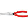 Pince a becs longs forme 1 plate 160mm knipex