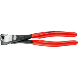 Pince coupante devant grande puissance avec branches en plastique 160mm knipex