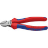 Pince coupante diagonale polie avec branches multicomposant 160mm knipex