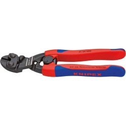 Coupe-boulons mini 20° av ec branches multicomposan t 200mm knipex