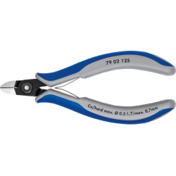 Pince coupante diagonale précision 7902 125mm knipex