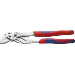 Pince-clé avec branches bicomposant 250mm knipex