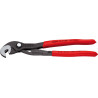 Pince-clé avec branches en plastique 250mm knipex
