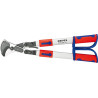 Coupe-cables avec cliquet 560mm knipex