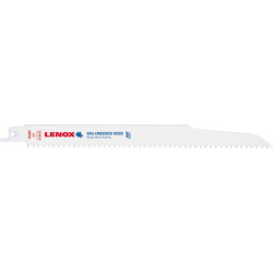 Lame de scie sabre 229x19x1,3mm 6dents pack de 5 lenox