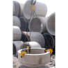 Elingue leve-buses 40-120 3t -3 pinces