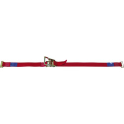 Rail arrimage universel long. 3 m servant point d'ancrage