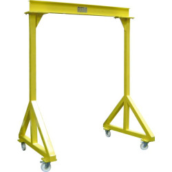 Portique roulant hsf 3m cmu 500kg p3 m