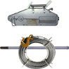Tireur a cable en aluminium force 3200 kgs