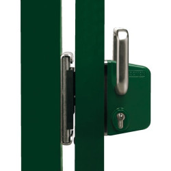 Serrures pour portails coulissants type