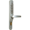 Controle acces keylex profil mecanique bequille boitier + garniture 2270