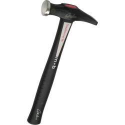 Marteau garnir manche carbone 28 mm