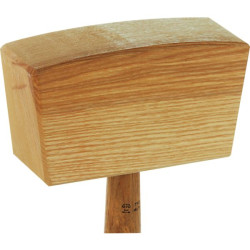 Maillet de menuisier 750 gr ef