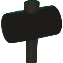 Maillet caoutchouc 60 ef