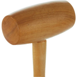 Maillet bois naturel d40 ef