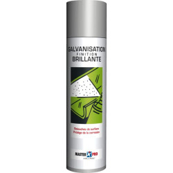 Galvanisant a froid brillant aerosol 500 ml -