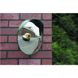 Miroir convex ovale 56cm