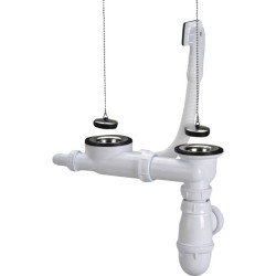 C5911-vid.complet avec siphon ev.inox 2c