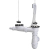 C5911-vid.complet avec siphon ev.inox 2c