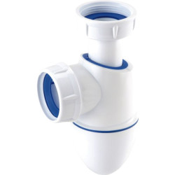 Bm552-siphon evier bi-mat 1 1/2 - d40