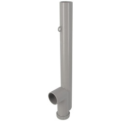 Siphon simple m.a.l. sortie horizontale