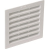Grille men.carree de 50 av.moustiqu.