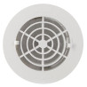 Grille ferm.adapt s/tuyau 125 moust