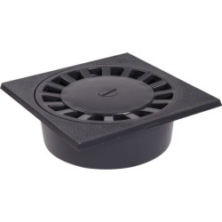 Siphon cour 25x25 sort.80/90/100 sabl