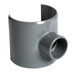 Selle de branchement mf 90' d.100/40