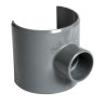 Selle de branchement mf 90' d.100/50