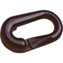 Anneau brise diam 8 noir