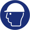 Disque obligation diam. 300 402 obligation de porter gilet securite