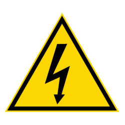 Triangle avertissement danger 409 rigide cote 300 mm danger explosion