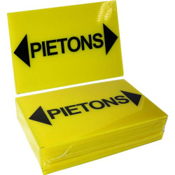 Panneaux chantier eco lot de 25 px