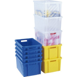 Bac de preparation commande bleu