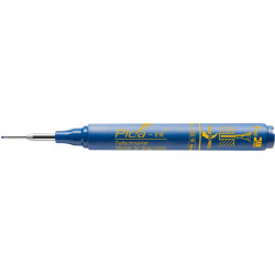Marqueur trou profond pica ink bleu pica